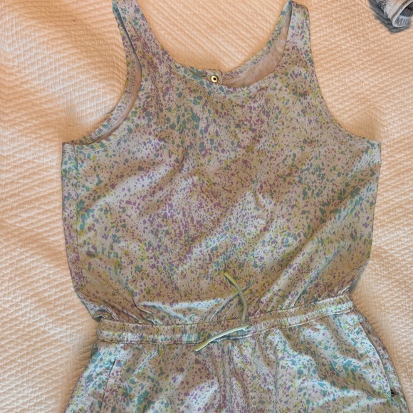 Athleta Girl Play More Romper Size 16 - Picture 1 of 3